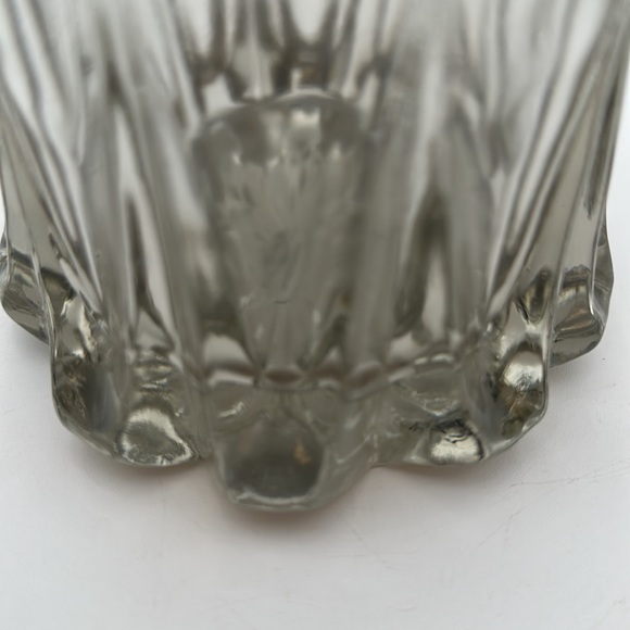 Victorian Trading Company Glass Dresser Jar with Sterling Lid - Picture 11 of 15